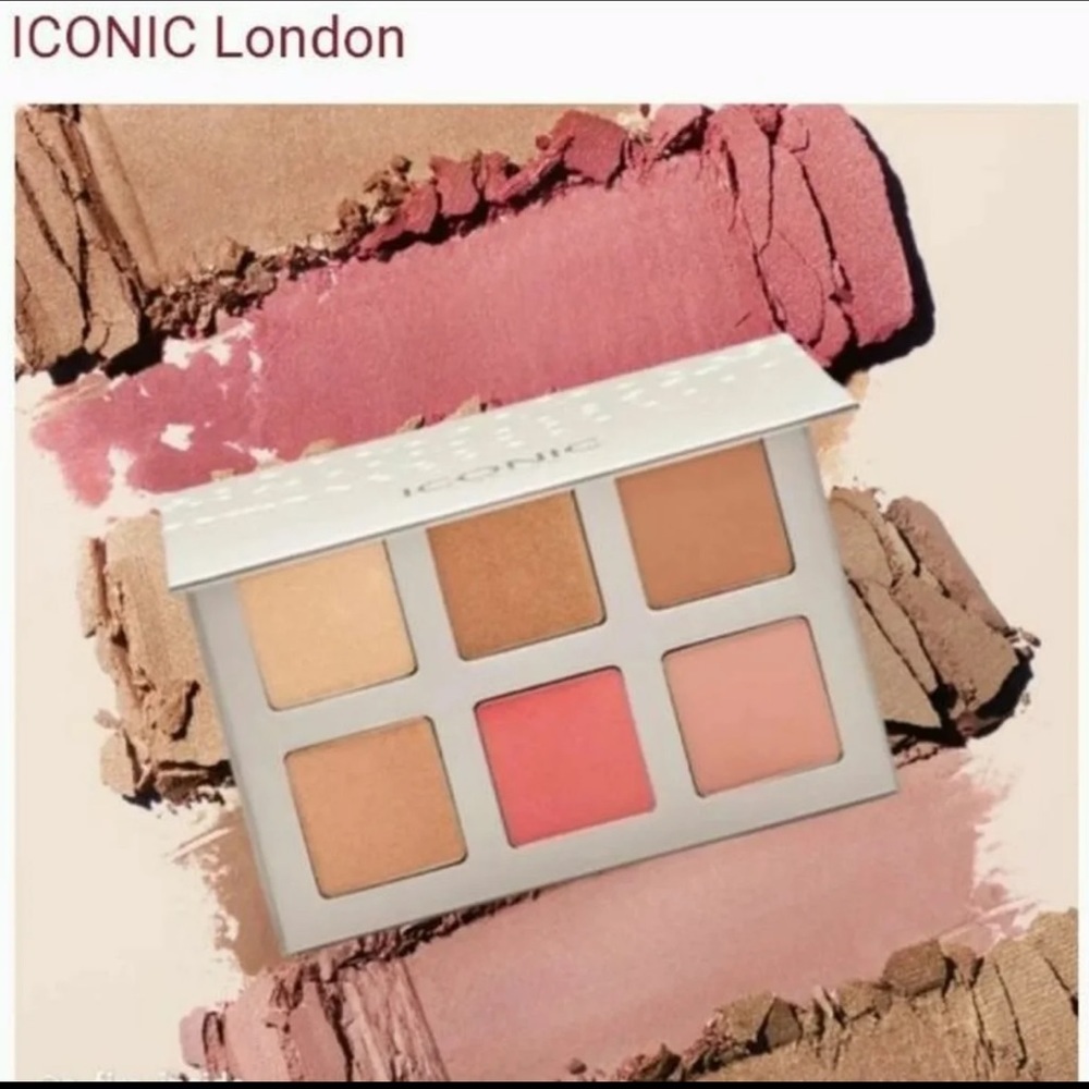 🌺 ICONIC LONDON BLAZE CHASER FACE PALETTE